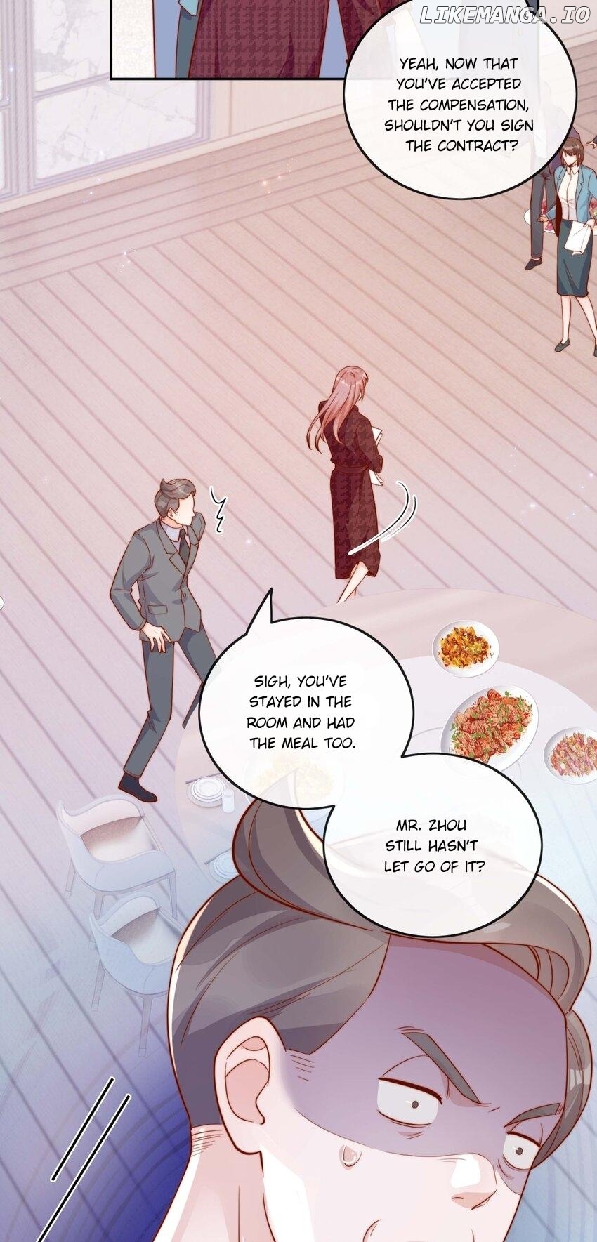 The Way My Old Enemy Looks at Me Gradually Degenerates Chapter 12 - page 13